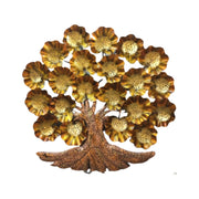 Metal Tree Wall Hanging with Light
Interior Iron Tree Wall Decor with Light
Hand Painted Wrought Iron Wall Tree