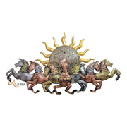 7 horse wall art UAE
metal horse wall decor Dubai
handcrafted horse panel Sharjah
Vastu horse wall hanging
iron wall panel 7 horses