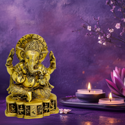Handmade Brass Ganpati
Ganpati Idol for Spiritual Decor
Ganpati Idol For Gifting
Ganpati Babba Statue