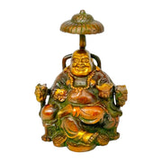 Laughing Buddha statue UAE
Feng Shui Buddha UAE
Indian brass statue UAE
Feng Shui statue for luck