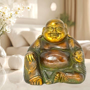 Patina Finish Laughing Buddha Statue Dubai
Handmade Brass Buddhism Statue UAE
Solid Brass Laughing Buddha Figurine UAE