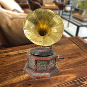 Brass Gramophone Wholesale Dubai
Vintage Music Decor Piece
Brass Gramophone for Hotels
Decorative Gramophone UAE Market
Brass Gramophone Gift Item