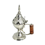 Mabkhara Souvenir UAE
Arabic Bakhoor Burner Middle East
Incense Burner for Majlis
Arabic Home Decor Incense Burner