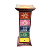 Hand Painted Wooden Pillar Table
 Solid Wood Pillar Table with Drawer
 Solid Wood Pillar Table with Drawer
 Mango Wood Pillar Table UAE
 Antique Pillar Table with Storage
 Wooden Side Table with Drawer UAE
 Traditional Indian Pillar Table
 Painted Wooden Table with Storagewith Storage
 Wooden Side Table with Drawer UAE
 Traditional Indian Pillar Table
 Painted Wooden Table with Storage