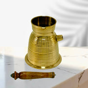 Hotel Coffee Maker Pot/
Arabic Tea Pot Warmer/
Vintage Turkish Coffee Pot/
Coffee Grinder Brass Pot/
Turkish Cezve Coffee Pot/
Brass Cezve Coffee Warmer/