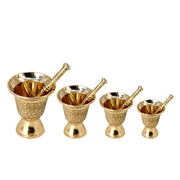 pure brass hand crasher pot
Ginger crusher pot
Brass Hawan for home decoration