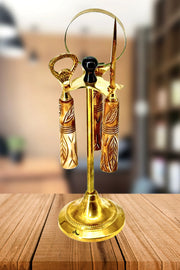 Handmade Brass Desk Accessories
Mother of Pearl Magnifying Glass Set
Decorative Brass Office Set UAE