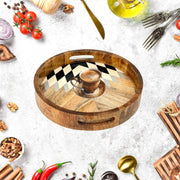 Multi Purpose Serving Tray
Mango Wood Resin Inlay Tray
Luxuriy Serving Tray
Handicrafted Resin Inlay Tray
Hand Made Inlay Tray
Hand Made Bone Inlay Tray