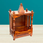 Traditional Wood Temple Decor
Home Temple With Drawers
Wall Mounted Wood Temple
Floor Standing Wood Temple