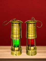 Brass Miners Lamp for Home Decor
Vintage Mining Lantern with Glass
Brass Lamp with Antique Gold Finish
Traditional Brass Miners Lantern