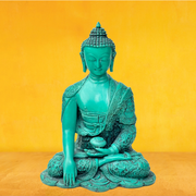 Nepali Resin Seated Buddha Statue
Hand Carved Resin Buddha Sculpture
Nepal Handmade Buddha Figurine
Resin Buddha Statue For Home Decor
