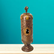 Handmade Buddhist Incense Stand
Antique Finish Brass Incense Burner
Pure Brass Mantra Burner Online UAE