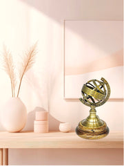Brass Armillary Sphere Astrolabe
Antique Brass Astrolabe Decor
Handcrafted Armillary Sphere UAE
Brass Astrolabe with Wood Base
Decorative Brass Armillary Globe