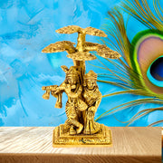 Brass Radha Krishna Idol UAE
Handcrafted Radha Krishna Statue
Spiritual Decor Brass Idol
Traditional Indian Couple Idol
Radha Krishna Idol with Tree