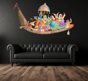 Iron metal wall hanging Dubai
Handcrafted Radha Krishna decor Sharjah
Rajasthani wall panel UAE
Indian metal wall décor Dubai
Traditional Indian art for UAE homes
Radha Krishna boat metal artwork
Handmade religious wall art UAE