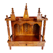 Wooden home temple
Sheesham pooja mandir
Handmade wooden temple
Indian home mandir
Wooden prayer altar
Carved pooja mandir
Compact wooden mandir