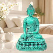 Resin Green Buddha Idol with Carving
Tibetan Resin Buddha Statue
Traditional Tibetan Buddha Murti
Seated Resin Buddha Figurine
Healing Buddha Idol Made in Nepal