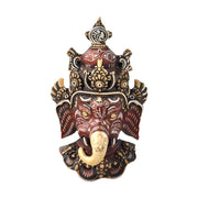 Wall Decor Ganpati Head
Wall Decor Ganesha Mask
Pooja Idol Head Ganesh