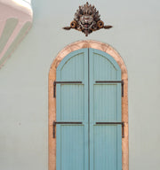 Tibetan Resin Mask
Tibetan Garuda Mask
Tibetan Resin Mask