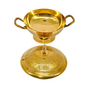 Brass Dry Fruits Bowl with Lid and Handle
Traditional Brass Serving Dish
Brass Snack Pot with Handle
Handcrafted Brass Dry Fruit Bowl
Brass Bowl for Nuts and Biscuits
Indian Brass Tableware Dish
Antique Brass Dry Fruit Containe