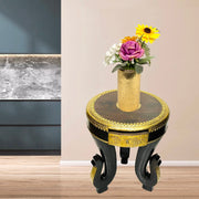 Handcrafted Indian wooden table
Brass fitted wooden table
Rajasthani antique furniture table
Mango wood traditional table
Antique furniture store in Dubai