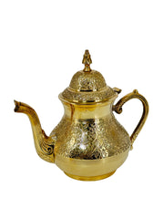 Gold-finish handcrafted tea server
Traditional brass pot with intricate patterns
Luxury brass teapot for serving tea
Embossed brass Taj-design kettle
Gold-plated vintage-style teapot
Detailed metalwork on brass tea kettle
Decorative brass pot for home or hotel use
Elegant brass serving kettle with handle
Gold-finish metal teapot for festive serving