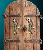 Vintage Style Brass Door Handle
Parrot Motif Brass Handle UAE
Brass Handle For Wooden Door
Artisan Brass Door Handle UAE