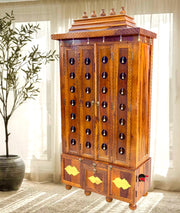 Solid Sheesham wood pooja temple UAE
Indian prayer mandir for home Sharjah
Sheesham wood pooja mandir wholesale Dubai
Wooden temple for home Jodhpur artisans
Solid wood pooja mandir with storage