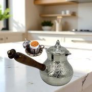 Turkish coffee cezve wholesale Dubai
Middle Eastern coffee pot Sharjah
Turkish coffee serving pot UAE