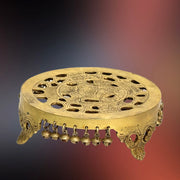 Traditional Brass Pooja Chowki
Solid Brass Small Stool