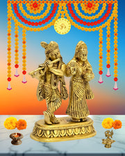 Radha Krishna Love Statue UAE
Hindu God Idol for Home Mandir
Indian Religious Idol UAE