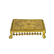 Temple Use Brass Chowki
Solid Brass Pooja Stand
Small Size Brass Pooja Stool
Retail Brass Idol Stand Dubai