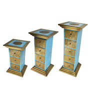 Mango Wood Pillar Table UAE
 Antique Pillar Table with Storage
 Wooden Side Table with Drawer UAE
 Traditional Indian Pillar Table
 Rusted Wooden Table with Storage