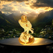 Vintage Brass Falcon Statue
Rustic Finish Brass Falcon
Online Shop Of Arabian Falcon Figurine