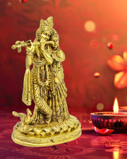 Temple Decor Radha Krishna Pair
Standing Radha Krishna Idol Pair
Standing Radha Krishna Couple
Solid Brass Radha Krishna Goddess
Radha Krishna Sculpture Hand Made
Radha Krishna Metal Statue
Radha Krishna Loving Pair