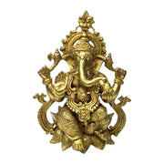 Hindu Deity Statue UAE/
Brass Ganesha for Mandir Decoration/
Traditional Ganesha Idol for Pooja/
Solid Brass Ganpati Figurine UAE/
Brass Ganesha Murti for Gift/
Festival Decor Ganesha Idol Dubai/
Hindu Religious Idols UAE/