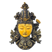 Wall Hanging Tara Mask
Wall Hanging Female Buddha Tara
Wall Decor Tara Mask
Vintage Resin Tara Head
Tibetan Buddhist Beloved Tara Mask
Tara Mask