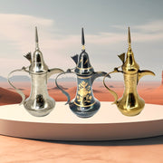 Brass Coffee Pot UAE
Emirati Coffee Dallah UAE
Gold Finish Coffee Pot Brass
Oxidized Brass Coffee Pot UAE