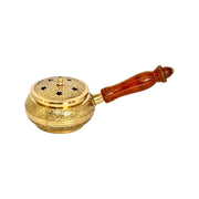 Brass Incense Burner
Brass Bakhoor Burner
Brass Bakhoor Pot