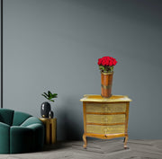 Wooden Side Table with Brass Fitting
Solid Wood Side Table with Drawers
Antique Brown Wooden Side Table
Mango Wood Side Table UAE