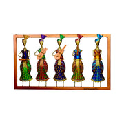 Wall Decor Metal Musician Panel
Metal Musician Doll Wall Art
Indian Musician Wall Hanging Panel
4 Piece Metal Musician Wall Decor
Handmade Wall Hanging Metal Art