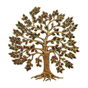 Handcrafted brass wall hanging
Brass wall decor UAE supplier
Gold finish brass wall hanging