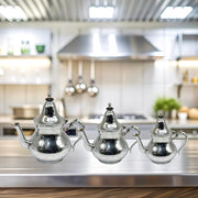 Vintage Brass Teapot
Vintage Brass Tea Kettle
Vintage Brass Moroccan Teapot