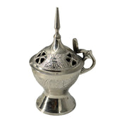 Oud Burner Oman Heritage
Brass Burner for Majlis UAE
Mabkhara Souvenir UAE
Arabic Bakhoor Burner Middle East