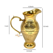 Water Dispenser Jug
Vintage Brass Water Jug
Vintage Brass Jug
Traditional Water Jug
Table Serving Brass Jug
Pitcher Jar