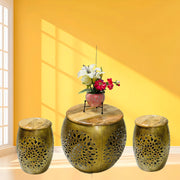 Wooden Coffee Table
Wooden Centre Table Set
Coffee Table with Stools Set UAE
Antique Finish Coffee Table Set
Gold Metal Table Set with Stools
Iron Cut Work Coffee Table
Handmade Coffee Table Set UAE
Indian Coffee Table Set Middle East