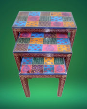 Wooden Nesting Table Set UAE
Mango Wood Nesting Tables UAE
Solid Wood Nesting Table Set