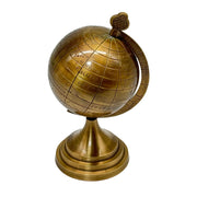 Office Desk Brass Globe Golden Polish
Elegant Brass Globe with English Writing
English Script Brass Globe Decor
Golden Brass Globe for Study Table
Handcrafted World Globe in English