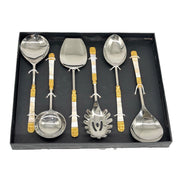 Table Serving Spoon Set
Stainless Steel Serving Spoon Set
Stainless Steel Serving Spoon