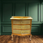 3 Drawer Wooden Side Table UAE
Handcrafted Wooden Side Table
Traditional Indian Side Table with Brass
Wooden Side Table with 4 Legs